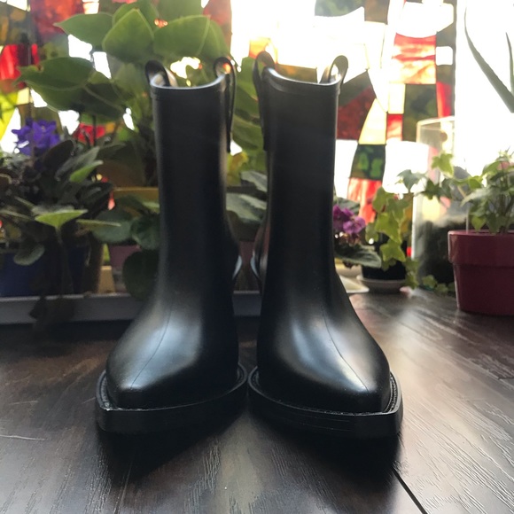 GIVENCHY Western-style rubber boots sz 39 - Picture 3 of 16
